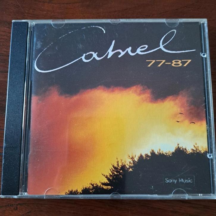 Cabrel 77-87 CD - Franse chansons, Cd's en Dvd's, Cd's | Franstalig, Gebruikt, Ophalen of Verzenden