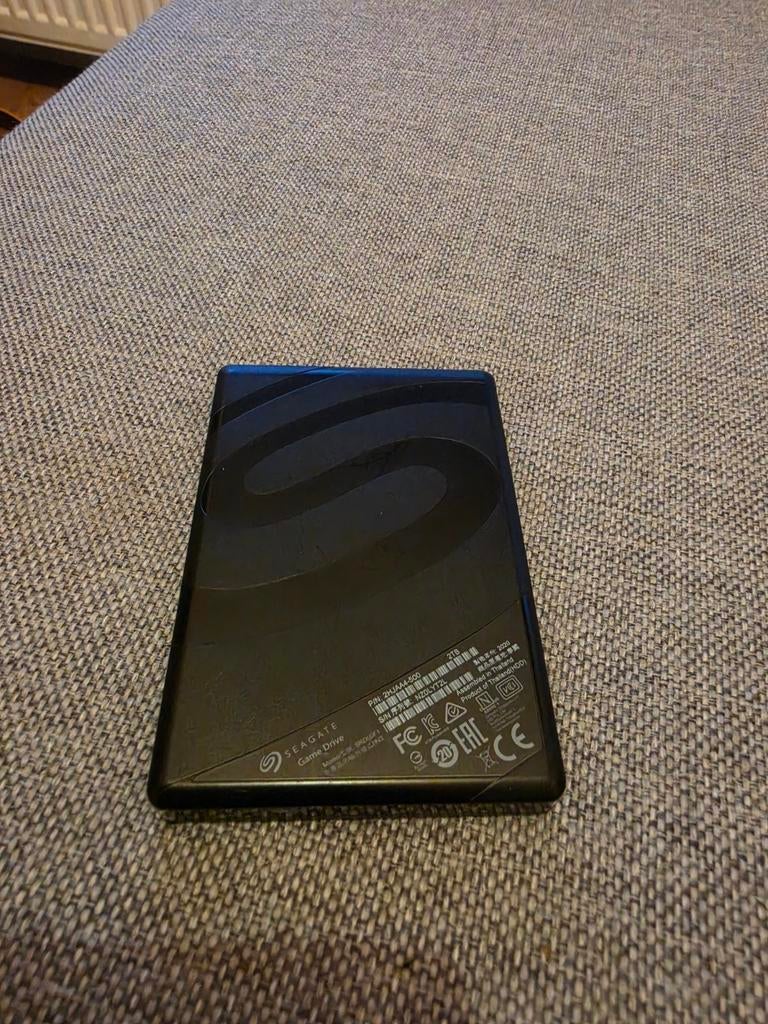 Seagate Externe Harde Schijf 2TB voor PS4/PS5, Computers en Software, Harde schijven, 2TB, Gebruikt, Console, HDD