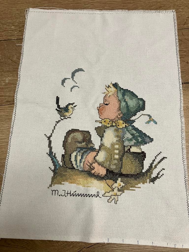 Hummel borduurwerk, Ophalen of Verzenden, Overige typen