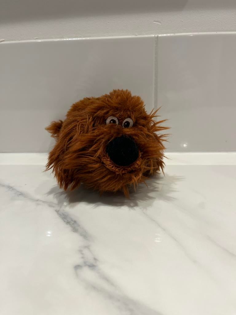 Duke knuffel van Secret Life of Pets, Ophalen of Verzenden, Gebruikt, Hond