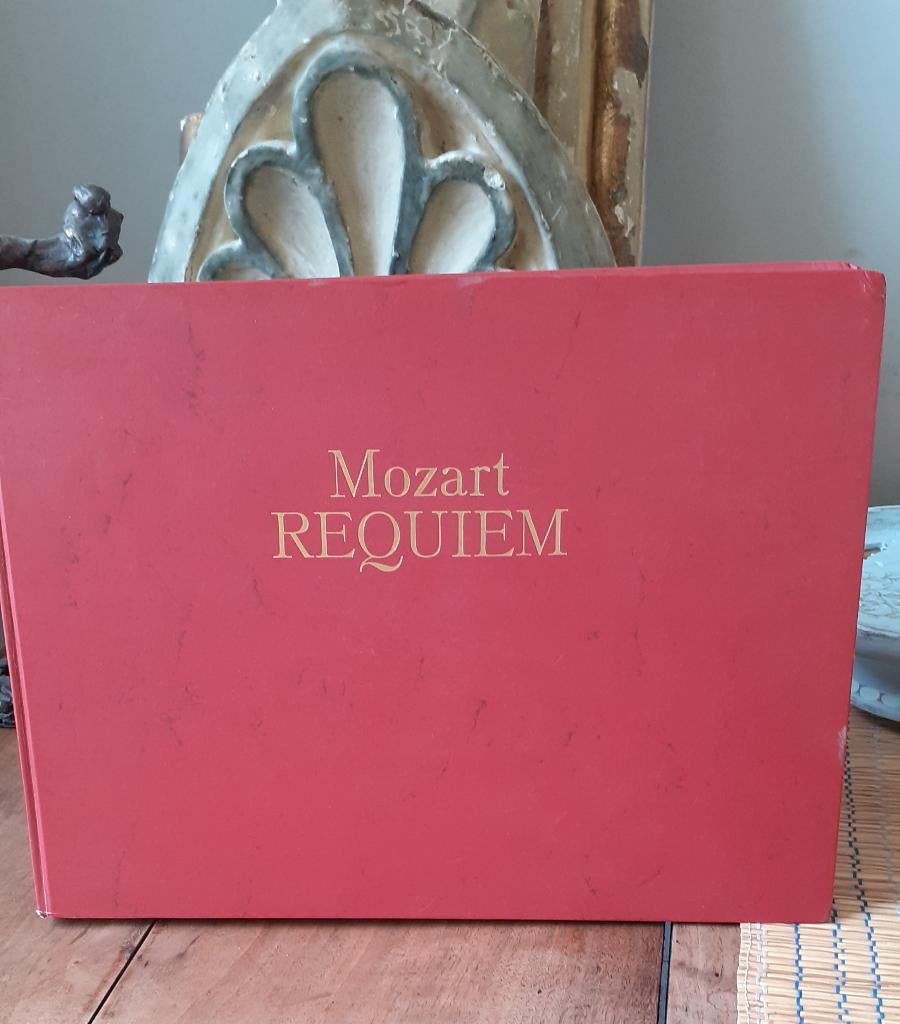 Boek Mozart Requiem, Muziek en Instrumenten, Bladmuziek, Ophalen of Verzenden, Zo goed als nieuw, Artiest of Componist, Klassiek