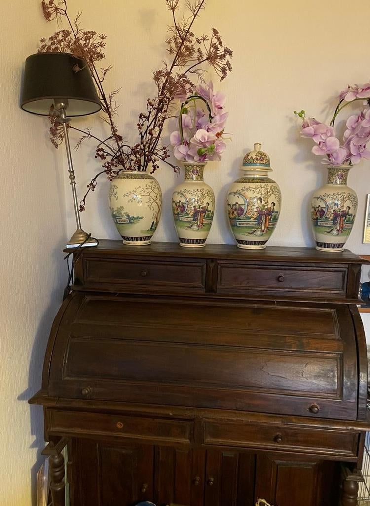 Antieke bureau/kast, Ophalen, Gebruikt, Antiek