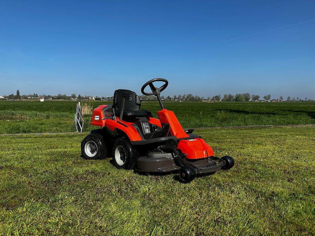 R 216 AWD zitmaaier met 94 cm maaidek, Gebruikt, Ophalen of Verzenden, Husqvarna, Mulchfunctie