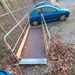 Loopbrug met leuningen, Doe-het-zelf en Verbouw, Ophalen of Verzenden, 2 tot 4 meter