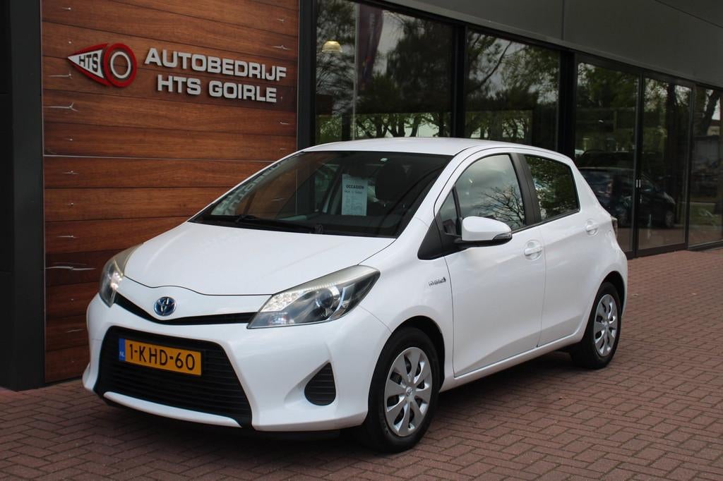 Toyota Yaris 1.5 Full Hybrid Aspiration, Auto's, Toyota, Euro 5, Gebruikt, Zwart, 4 cilinders