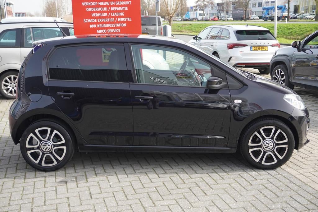 Volkswagen Up! 1.0 high up! BlueMotion / Cruise control / Fe, Voorwielaandrijving, Electronic Stability Program (ESP), Stof, Gebruikt