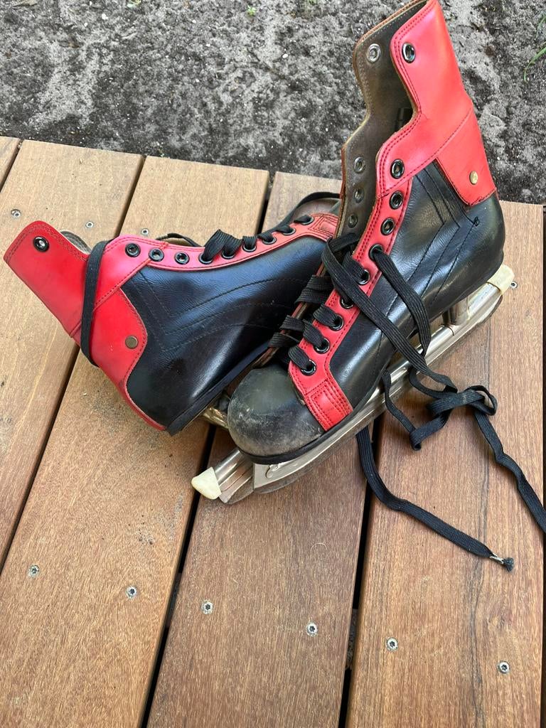 Schaatsen, Ophalen, Gebruikt, Schaatsen