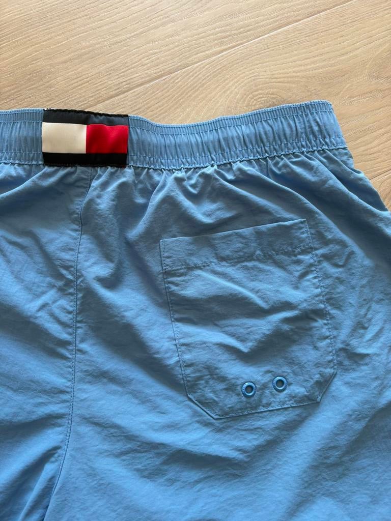 Tommy Hilfiger zwembroek lichtblauw maat S, Kleding | Heren, Badmode en Zwemkleding, Verzenden, Maat 46 (S) of kleiner, Blauw