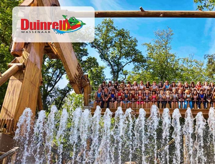 Duinrell kaartjes, 10/5, Moederdag, Tickets en Kaartjes, Drie personen of meer, Ticket of Toegangskaart