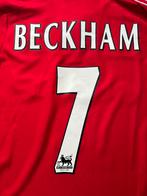Voetbalshirt Manchester United David Beckham #7, Ophalen of Verzenden, Zo goed als nieuw, Shirt