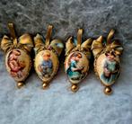 Handgemaakte Vintage Paaseieren - Plexiglas 12cm, Ophalen of Verzenden