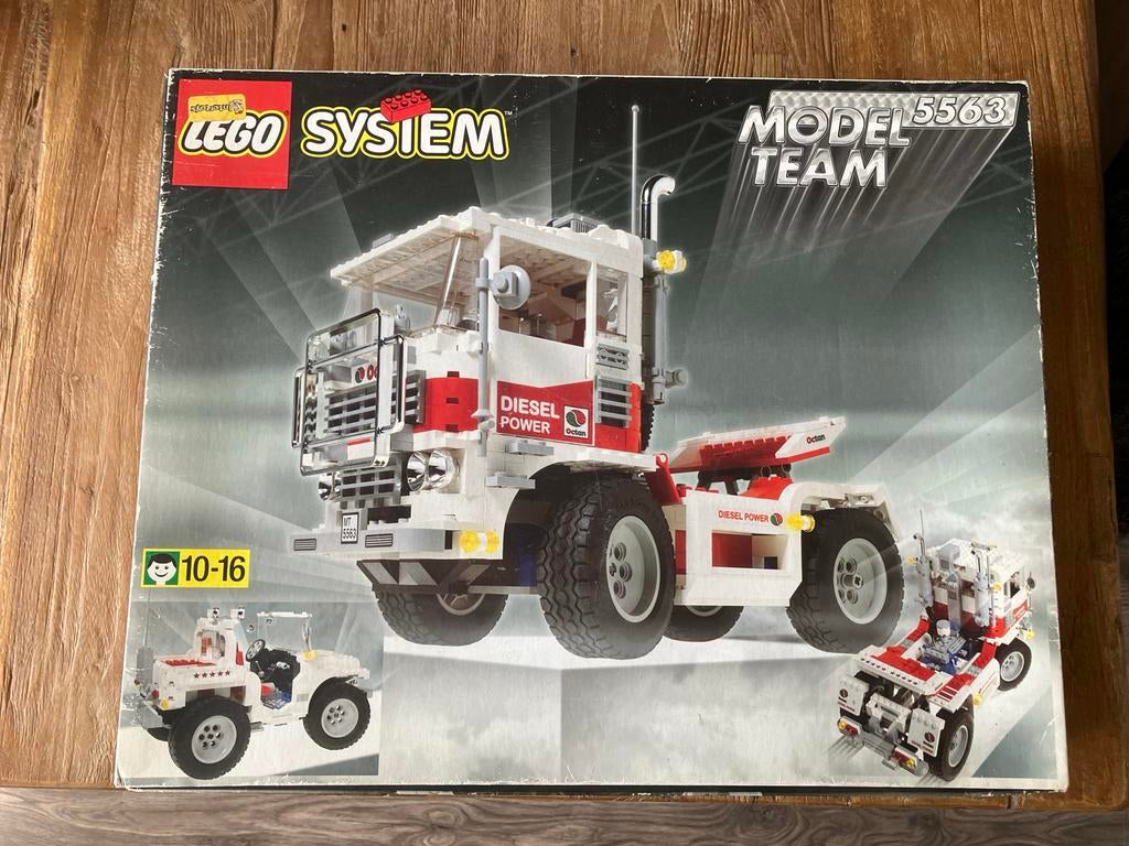 LEGO System Model Team 5563 Vrachtwagen, Kinderen en Baby's, Speelgoed | Duplo en Lego, Ophalen, Gebruikt, Lego, Overige typen