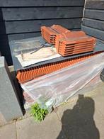 204 Wienerberger VHV Vario dakpannen rustiek engobe, Ophalen, Steen of Klei, Nieuw, 15 m² of meer