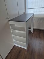 Bartafel met handige opbergruimte, Ophalen, Gebruikt