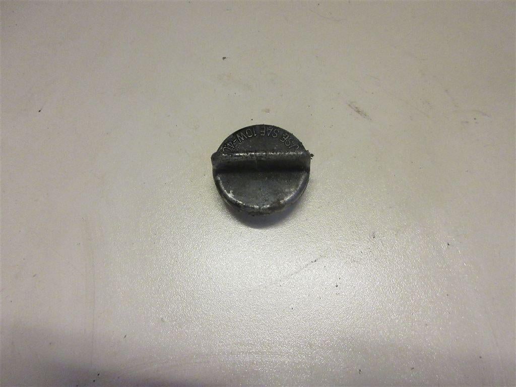 Kawasaki Z400 vuldop olievuldop Z400J KZ400J KZ400-J Z400-J, Ophalen of Verzenden, Gebruikt