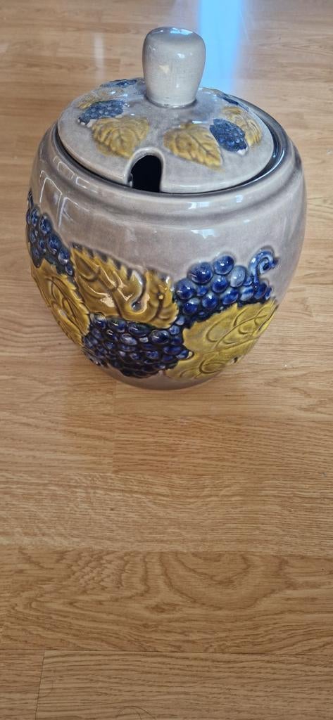 Vintage keramische Rumtopf uit West-Duitsland, Ophalen of Verzenden