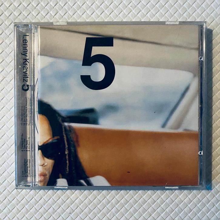 Lenny Kravitz - 5, Cd's en Dvd's, Cd's | Rock, Gebruikt, Overige genres, Ophalen of Verzenden