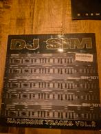 Zeer Zeldzaam DJ Sim Hardcore Track Vol 2 Vinyl, Cd's en Dvd's, Vinyl | Dance en House, Ophalen of Verzenden, Gebruikt, 12 inch