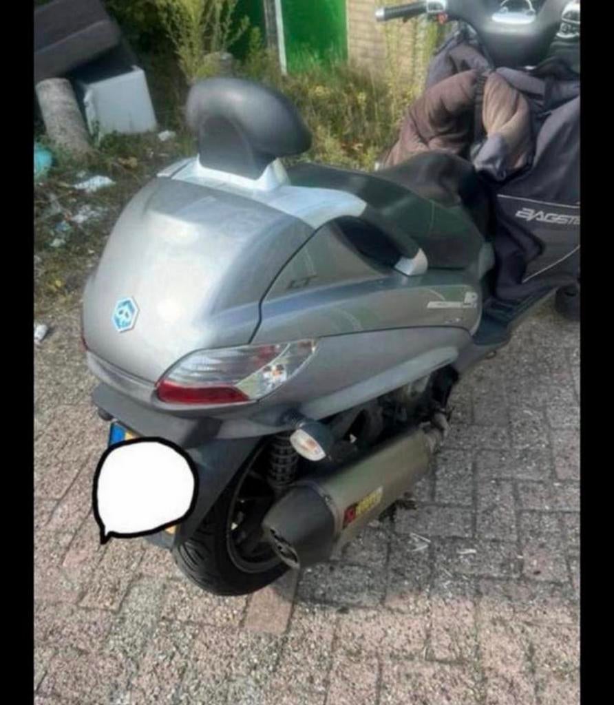 Piaggio mp3, Ophalen of Verzenden, Zo goed als nieuw, Benzine, Overige modellen