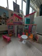 Barbie Malibu huis (inklapbaar), Ophalen, Gebruikt, Poppenhuis