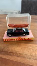 Simca 1300 sedan minialuxe in box, Ophalen of Verzenden, Zo goed als nieuw, Auto, Overige merken