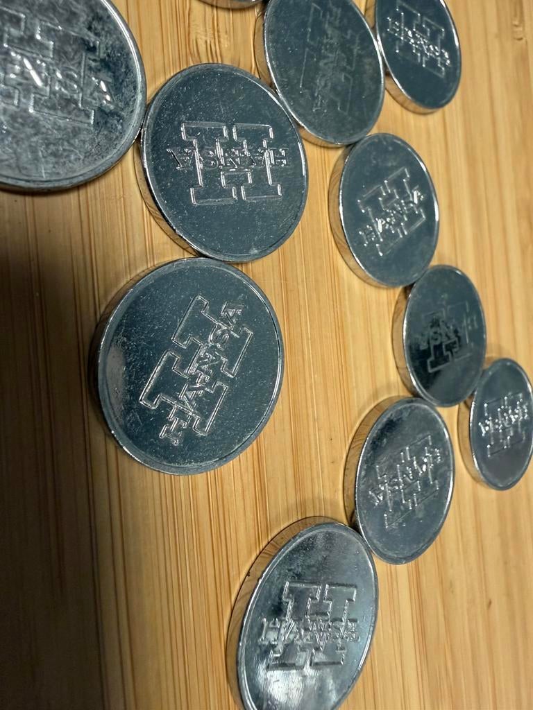 Carwash Wasstraat munten Hansa 397 stuks 1 koop