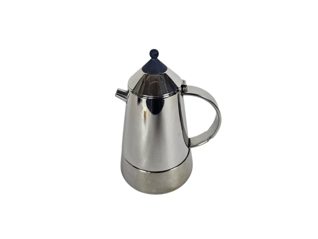 GB - Guido Bergna  - koffiemaker - Memphis stijl - 80's, Gebruikt, Overige modellen, Ophalen of Verzenden, 2 tot 4 kopjes
