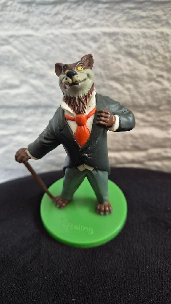 Efteling wolf, Verzamelen, Efteling, Ophalen of Verzenden, Gebruikt, Beeldje of Poppetje