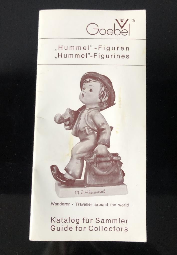 Goebel HUMMEL - Katalog für Sammler jaren 70 - catalogus, Ophalen of Verzenden, Gebruikt, Hummel