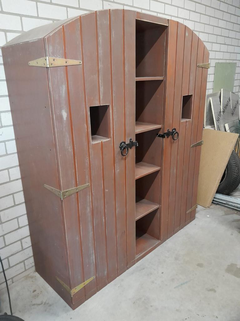 ♥️MOET NU WEG! Mooie kast boerderij stijl, Huis en Inrichting, Kasten | Overige, Ophalen, Zo goed als nieuw