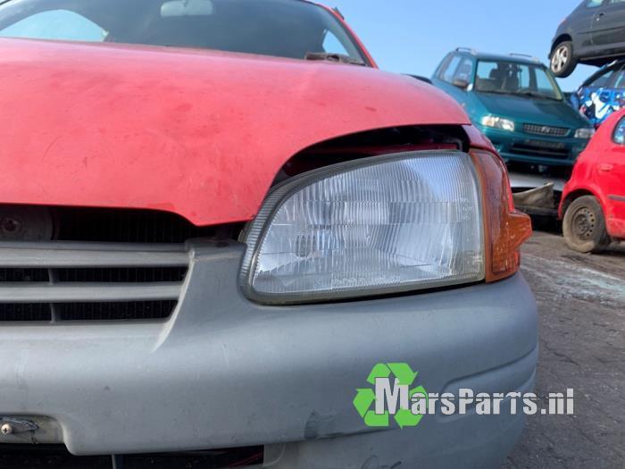 Koplamp links van een Toyota Starlet, Auto-onderdelen, Verlichting, Toyota, Gebruikt, 3 maanden garantie, Ophalen of Verzenden