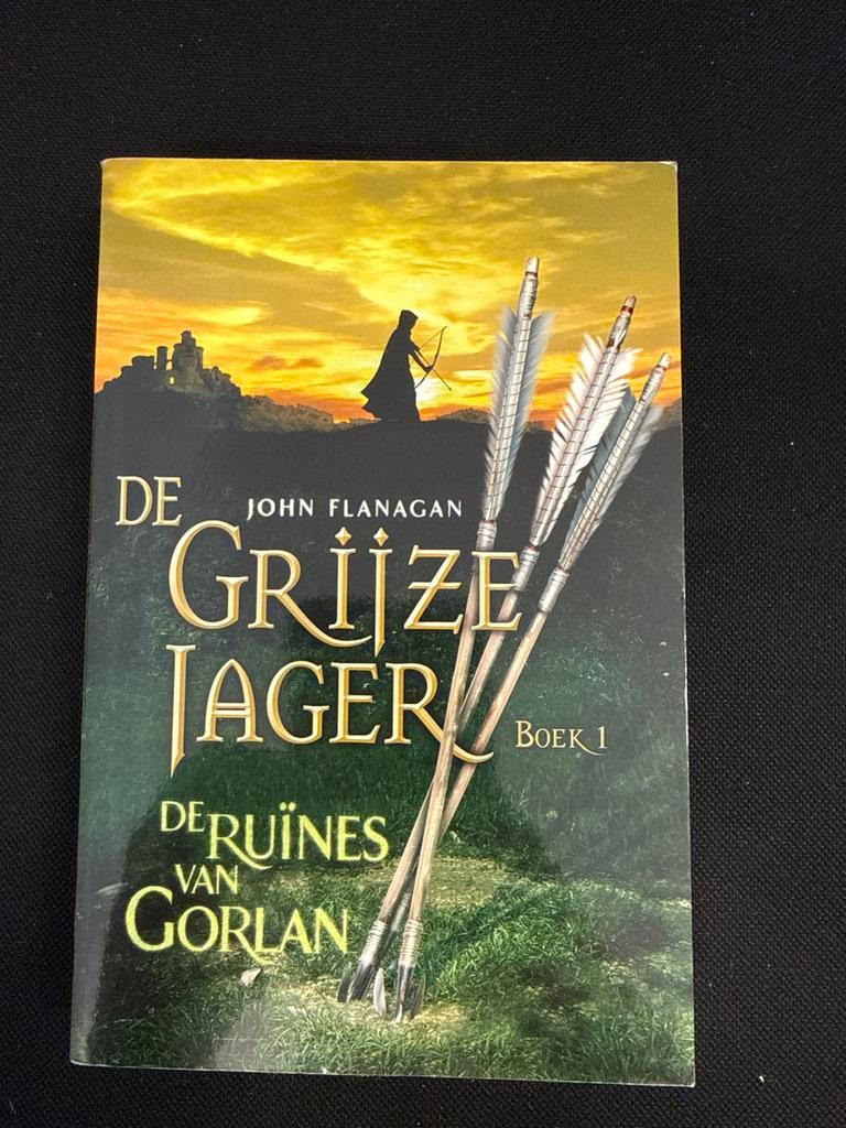 De Grijze Jager: De Ruïnes van Gorlan - Boek 1, Boeken, Fantasy, Gelezen, Ophalen of Verzenden