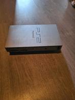 Playstation 2 zilver met controller, Ophalen of Verzenden, Zo goed als nieuw, Zilver, Met 1 controller