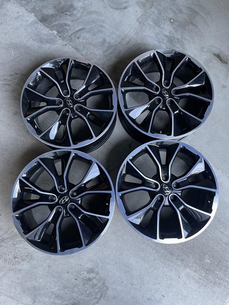 HYUNDAI i30 N VELGEN | ORIGINEEL | 19 INCH | *52910-S0100* |, Auto-onderdelen, Banden en Velgen, 19 inch, Gebruikt, Velg(en), -