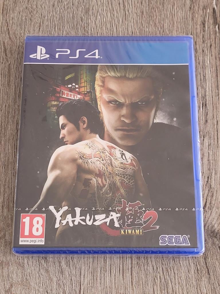 Yakuza Kiwami 2 - PlayStation 4, Avontuur en Actie, Vanaf 18 jaar, 1 speler, Nieuw