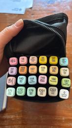 Panduro colour markers pastel, Ophalen of Verzenden, Zo goed als nieuw, Potlood of Stift