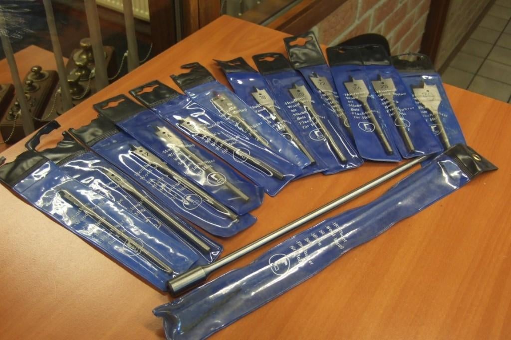 Gatenboor voor hout, Ophalen, Nieuw, Overige soorten