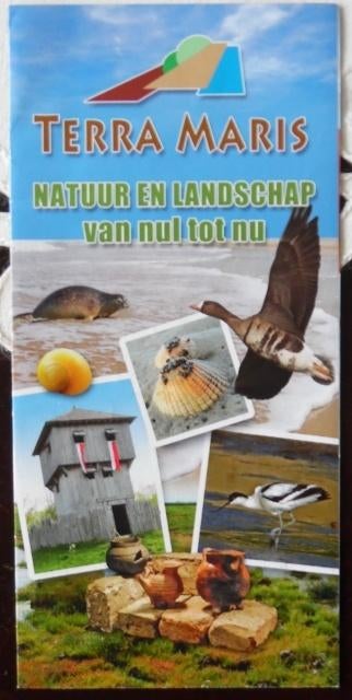 Folder - Terra Maris - Oostkapelle, Ophalen of Verzenden, Zo goed als nieuw, Overige typen