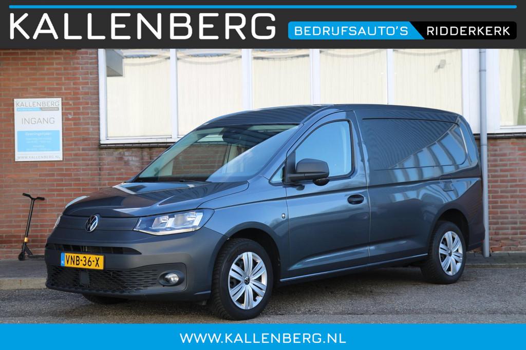 Volkswagen Caddy Cargo Maxi 2.0 TDI Comfort / Laadruimte inr, Auto's, Bestelauto's, Voorwielaandrijving, Stof, Gebruikt, 4 cilinders
