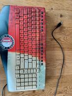 Feyenoord toetsenbord, Computers en Software, Toetsenborden, Ophalen of Verzenden, Gebruikt, Bedraad