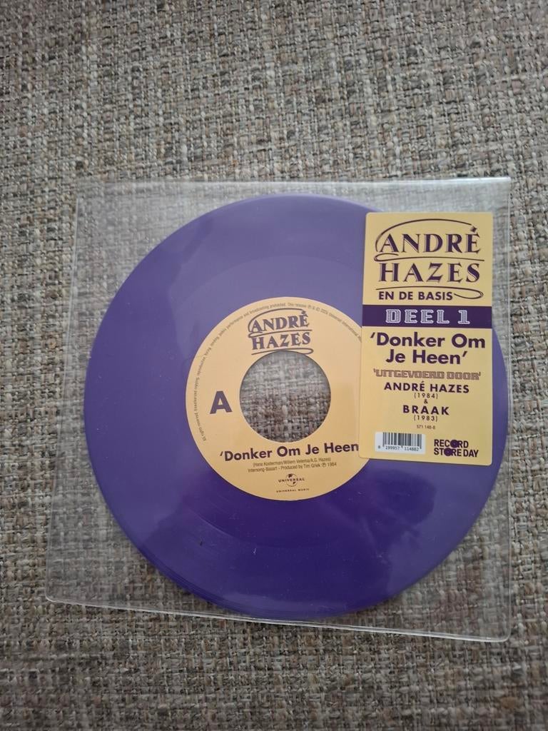 Andre Hazes - Donker om je heen  RSD 2026, Cd's en Dvd's, Ophalen of Verzenden, Nieuw in verpakking, Overige formaten, Levenslied of Smartlap