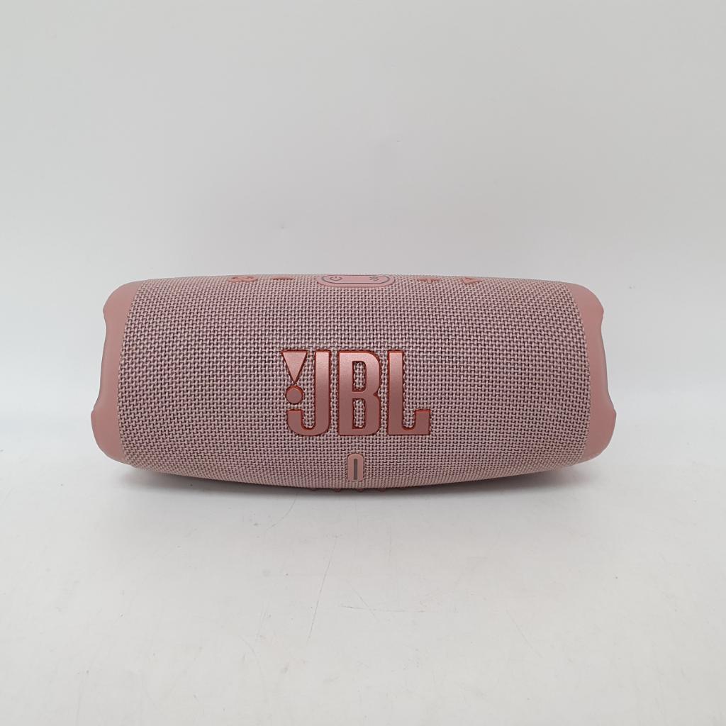 JBL Charge 5 Roze Draadloze Speaker in Zeer Nette Staat, JBL, Overige typen, Ophalen of Verzenden, Zo goed als nieuw