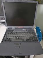 Vintage Windows 98 Toshiba laptop 4090XCDT, Ophalen