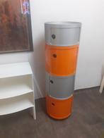 4 x Kartell componibili jaren 70 design vintage retro 42 cm, Huis en Inrichting, Ophalen, Gebruikt, ?, Kartell