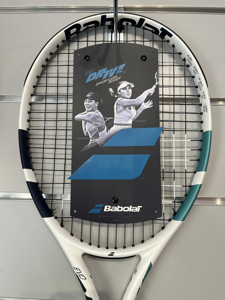 Babolat Evo Drive Lite Gen2, Ophalen of Verzenden, Nieuw, Racket, Babolat