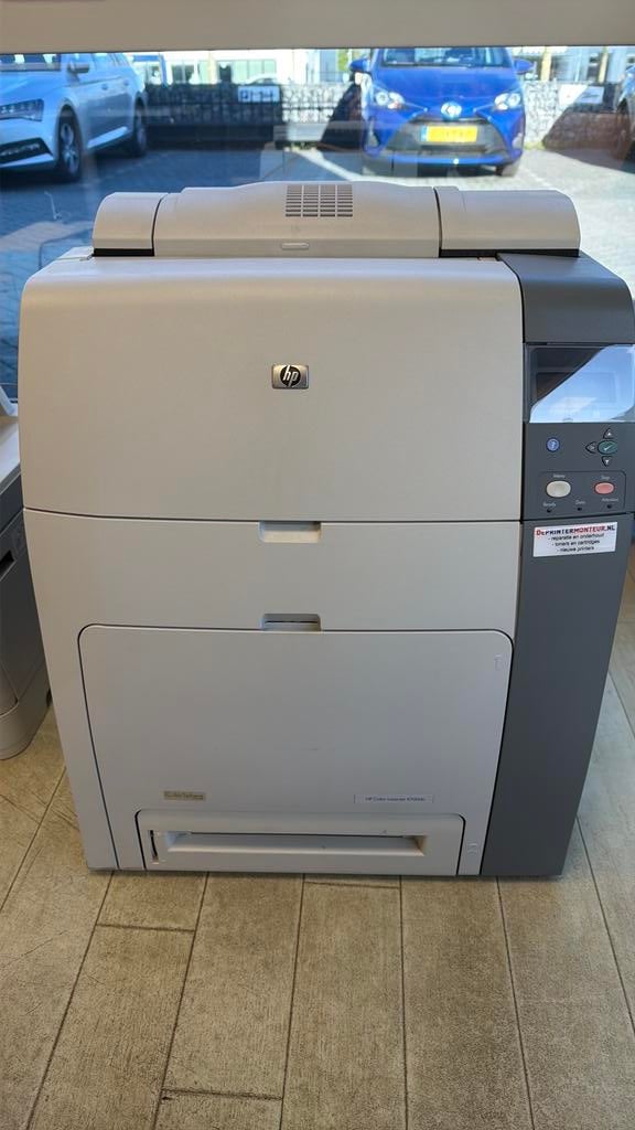HP color laserjet 4700dn, Computers en Software, Ophalen, Gebruikt, Printer, Kleur printen