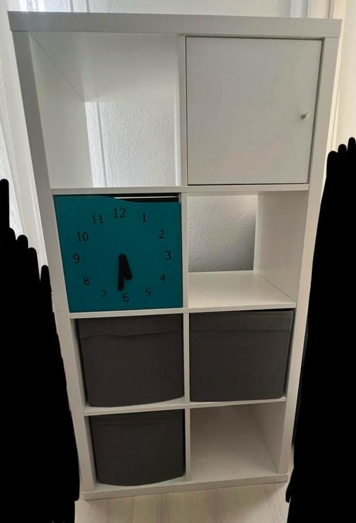 IKEA KALLAX kast 8 vaks, moet zsm weg, Huis en Inrichting, Kasten | Wandmeubels, Zo goed als nieuw, 100 tot 150 cm, Minder dan 150 cm