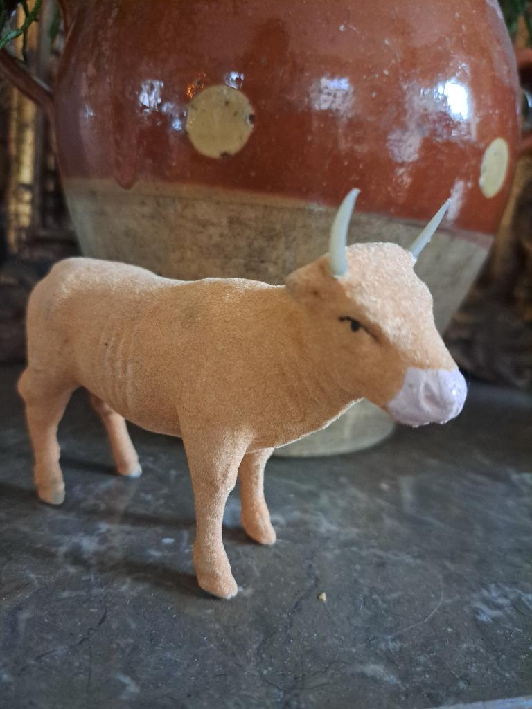 Flock Os voor bij de boerderij dieren, Ophalen of Verzenden, Zo goed als nieuw