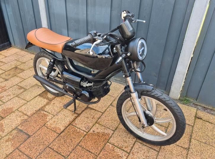 Tomos cafe racer, Fietsen en Brommers, Brommers | Tomos, Flexer, Ophalen
