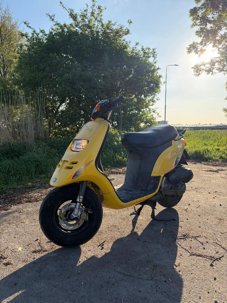 Typhoon 125cc a1, Motoren, Ophalen